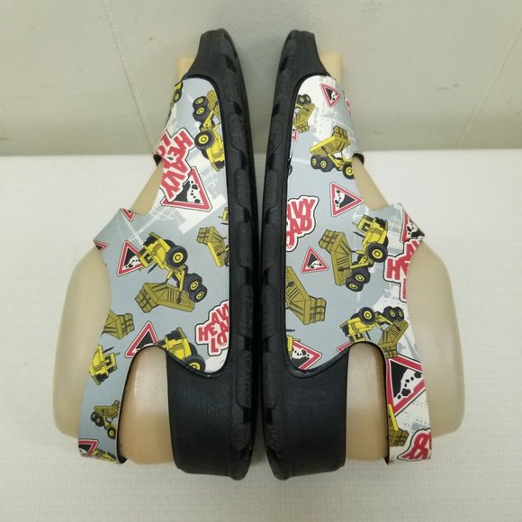 Birkis Birkenstock Youth S 34 Sandals Construction Heavy Load Dump Truck 3 3.5 - Picture 11 of 12